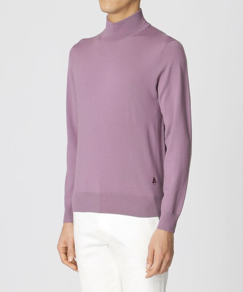 ハイネックセーター