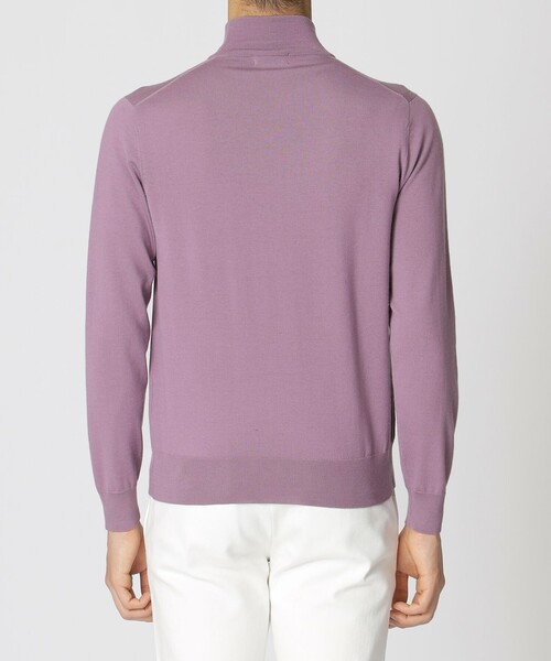 ハイネックセーター