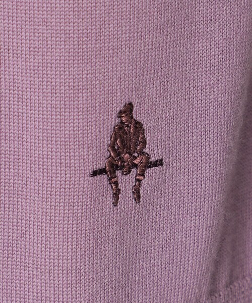 ハイネックセーター