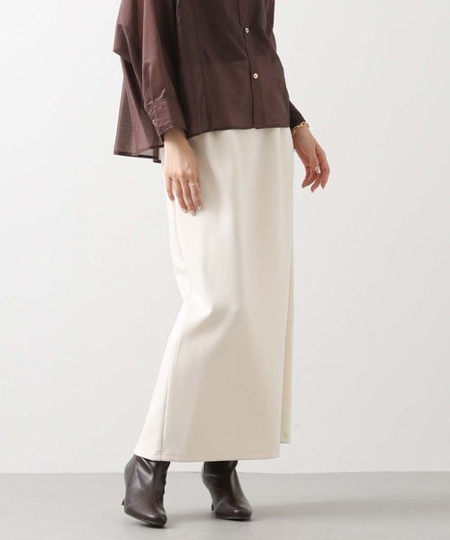 Gready Brilliant（グレディブリリアン）の「リブタイトスカート（スカート・レディース・アイボリー・36/38）」の7枚目の写真