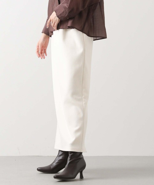 Gready Brilliant（グレディブリリアン）の「リブタイトスカート（スカート・レディース・アイボリー・36/38）」の8枚目の写真