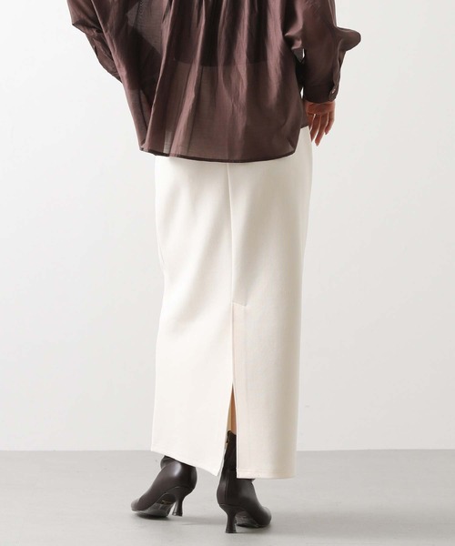 Gready Brilliant（グレディブリリアン）の「リブタイトスカート（スカート・レディース・アイボリー・36/38）」の9枚目の写真