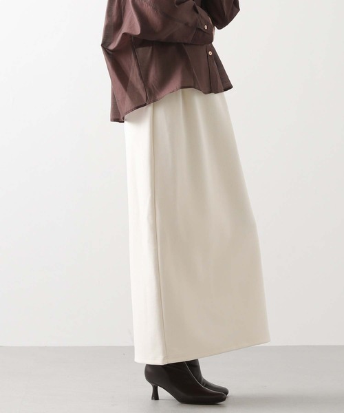 Gready Brilliant（グレディブリリアン）の「リブタイトスカート（スカート・レディース・アイボリー・36/38）」の10枚目の写真