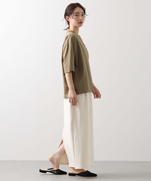 Gready Brilliant（グレディブリリアン）の「リブタイトスカート（スカート・レディース・アイボリー・36/38）」の15枚目の写真