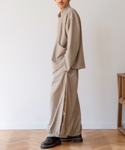 チャイハネ（チャイハネ）の「【チャイハネ】スラミアチャイナボタンMEN'Sトップス（その他トップス・メンズ・ブラック/ベージュ・FREE）」の14枚目の写真