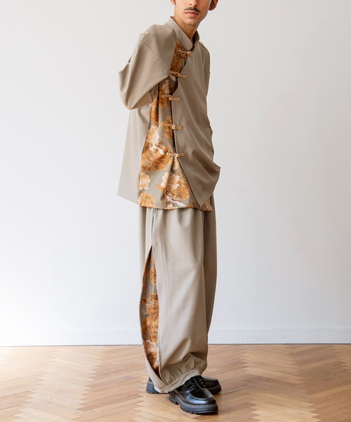 チャイハネ（チャイハネ）の「【チャイハネ】スラミアチャイナボタンMEN'Sトップス（その他トップス・メンズ・ブラック/ベージュ・FREE）」の15枚目の写真