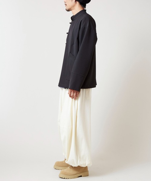 チャイハネ（チャイハネ）の「【チャイハネ】スラミアチャイナボタンMEN'Sトップス（その他トップス・メンズ・ブラック/ベージュ・FREE）」の6枚目の写真