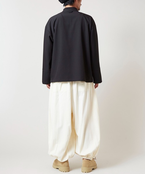 チャイハネ（チャイハネ）の「【チャイハネ】スラミアチャイナボタンMEN'Sトップス（その他トップス・メンズ・ブラック/ベージュ・FREE）」の7枚目の写真