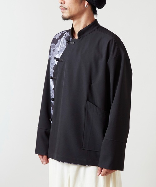 チャイハネ（チャイハネ）の「【チャイハネ】スラミアチャイナボタンMEN'Sトップス（その他トップス・メンズ・ブラック/ベージュ・FREE）」の9枚目の写真