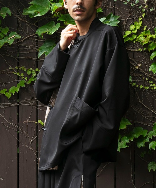 チャイハネ(チャイハネ)の「【チャイハネ】スラミアチャイナボタンMEN'Sトップス(その他トップス・メンズ・ブラック/ベージュ/ブラック系その他/カーキ・FREE)」の7枚目の写真