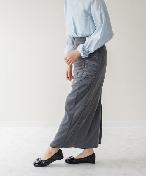 Bridget Birkin(ブリジットバーキン)の「【Bridget Birkin Walk】キルティングビジューリボンウォーキングパンプス(555233)(パンプス・レディース・ベージュ/ブラック/ブラック系その他・23/24.5/23.5/24/22.5)」の10枚目の写真