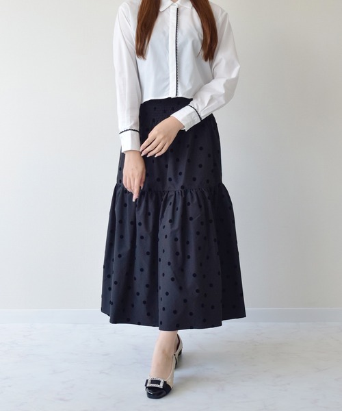 Bridget Birkin(ブリジットバーキン)の「【Bridget Birkin Walk】キルティングビジューリボンウォーキングパンプス(555233)(パンプス・レディース・ベージュ/ブラック/ブラック系その他・23/24.5/23.5/24/22.5)」の13枚目の写真