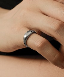 ORLEAN（オルレアン）の「【ORLEAN】 印台ピンキーリング サージカルステンレス（リング）」