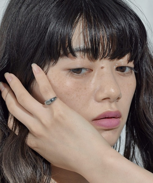 ORLEAN(オルレアン)の「【ORLEAN】 印台ピンキーリング(リング・レディース・ゴールド/シルバー・フリー)」の13枚目の写真