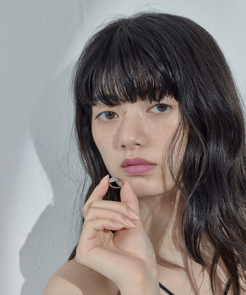 ORLEAN(オルレアン)の「【ORLEAN】 印台ピンキーリング(リング・レディース・ゴールド/シルバー・フリー)」の17枚目の写真