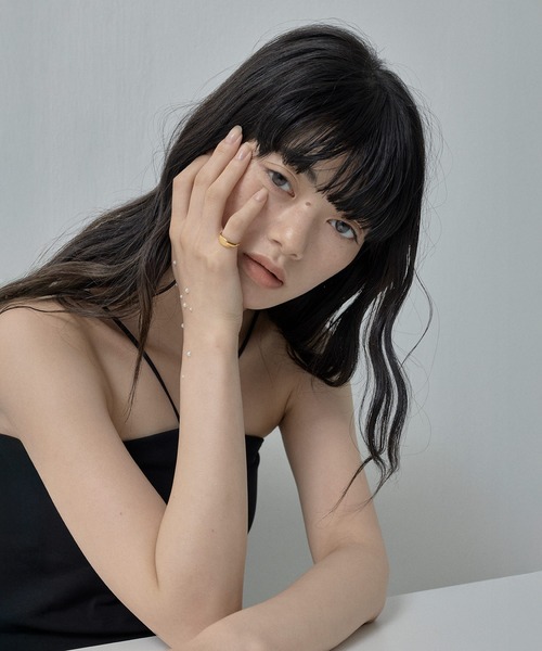 ORLEAN(オルレアン)の「【ORLEAN】 印台ピンキーリング(リング・レディース・ゴールド/シルバー・フリー)」の10枚目の写真