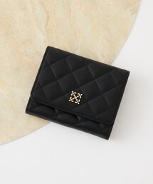 財布 レディース 二つ折り 新品 russet ラシット モノグラム レザー 黒 財布 レディース 二つ折り 新品 russet ラシット モノグラム