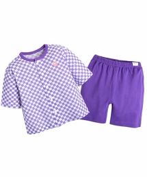 moimoln（モイモルン）の「【ルームウェア】チェックメッシュトップス&パンツ（ルームウェア/パジャマ）」