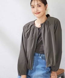 a.v.v（アーヴェヴェ）の「バルーンヘムブルゾン（ブルゾン）」