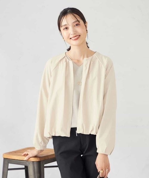 アー・ヴェ・ヴェ（a．v．v）/バルーンヘムブルゾン バルーンヘムブルゾン（ブルゾン）｜a.v.v（アーヴェヴェ）の