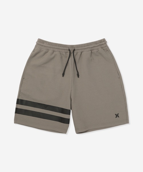 Hurley （ハーレー）の「【Hurley/ハーレー】ヘビーウェイトサーマルショーツ　吸水速乾　THERMAL BP SHORTS（その他パンツ・メンズ・ブラック/カーキブラウン/ブラック×イエロー/ブラック×ピンク/ブラック×ブルー/オフホワイト・MEDIUM/LARGE/X-LARGE/SMALL）」の6枚目の写真
