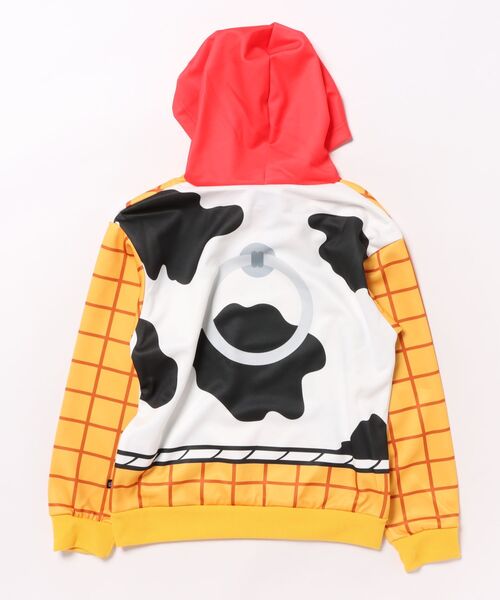 Disney（ディズニー）の「ディズニー トイ・ストーリー なりきるパーカー 0832K（パーカー・キッズ・その他32/その他23・80ｃｍ/90cm/100cm/110cm/120cm/130cm/140cm）」の3枚目の写真