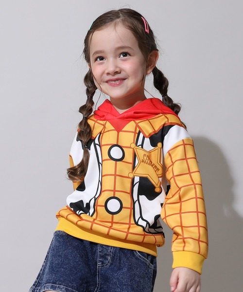 Disney（ディズニー）の「ディズニー トイ・ストーリー なりきるパーカー 0832K（パーカー・キッズ・その他32/その他23・80ｃｍ/90cm/100cm/110cm/120cm/130cm/140cm）」の2枚目の写真