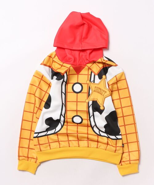 Disney（ディズニー）の「ディズニー トイ・ストーリー なりきるパーカー 0832K（パーカー・キッズ・その他32/その他23・80ｃｍ/90cm/100cm/110cm/120cm/130cm/140cm）」の11枚目の写真