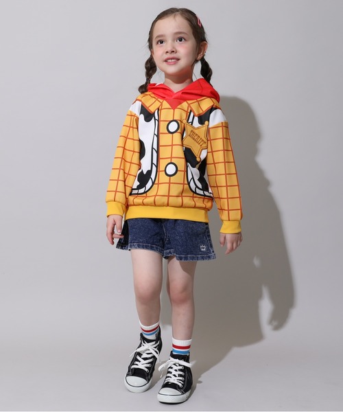 Disney（ディズニー）の「ディズニー トイ・ストーリー なりきるパーカー 0832K（パーカー・キッズ・その他32/その他23・80ｃｍ/90cm/100cm/110cm/120cm/130cm/140cm）」の6枚目の写真