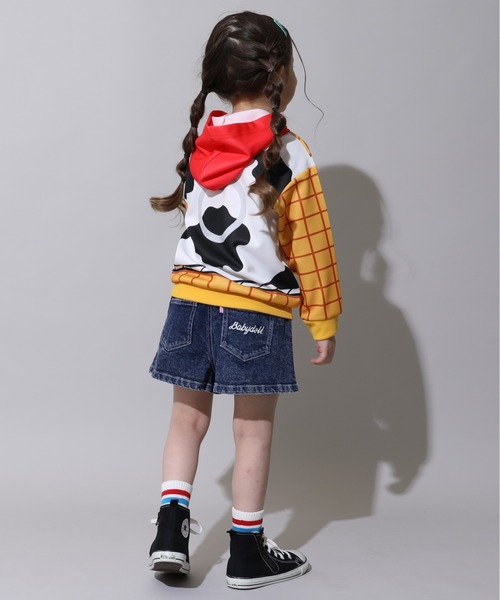 Disney（ディズニー）の「ディズニー トイ・ストーリー なりきるパーカー 0832K（パーカー・キッズ・その他32/その他23・80ｃｍ/90cm/100cm/110cm/120cm/130cm/140cm）」の4枚目の写真