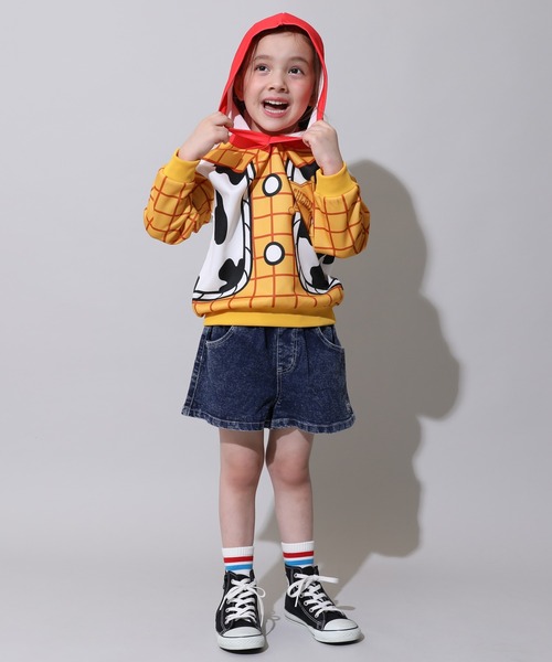 Disney（ディズニー）の「ディズニー トイ・ストーリー なりきるパーカー 0832K（パーカー・キッズ・その他32/その他23・80ｃｍ/90cm/100cm/110cm/120cm/130cm/140cm）」の12枚目の写真