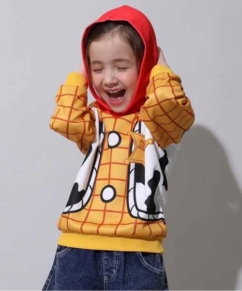 Disney（ディズニー）の「ディズニー トイ・ストーリー なりきるパーカー 0832K（パーカー・キッズ・その他32/その他23・80ｃｍ/90cm/100cm/110cm/120cm/130cm/140cm）」の10枚目の写真