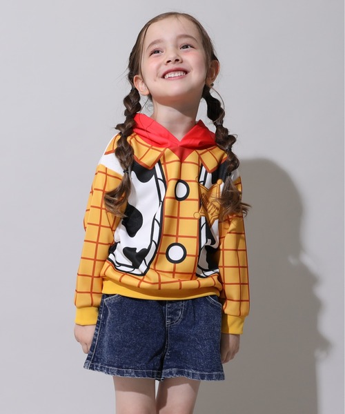 Disney（ディズニー）の「ディズニー トイ・ストーリー なりきるパーカー 0832K（パーカー・キッズ・その他32/その他23・80ｃｍ/90cm/100cm/110cm/120cm/130cm/140cm）」の13枚目の写真