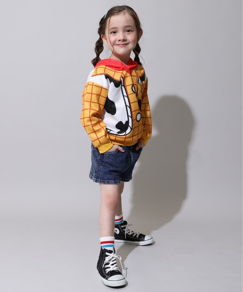 Disney（ディズニー）の「ディズニー トイ・ストーリー なりきるパーカー 0832K（パーカー・キッズ・その他32/その他23・80ｃｍ/90cm/100cm/110cm/120cm/130cm/140cm）」の7枚目の写真