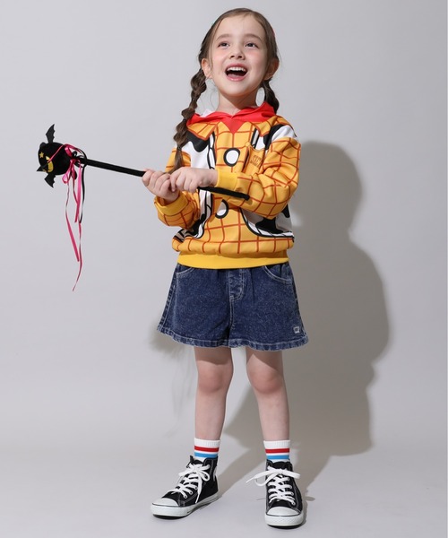 Disney（ディズニー）の「ディズニー トイ・ストーリー なりきるパーカー 0832K（パーカー・キッズ・その他32/その他23・80ｃｍ/90cm/100cm/110cm/120cm/130cm/140cm）」の8枚目の写真