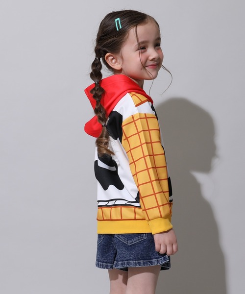 Disney（ディズニー）の「ディズニー トイ・ストーリー なりきるパーカー 0832K（パーカー・キッズ・その他32/その他23・80ｃｍ/90cm/100cm/110cm/120cm/130cm/140cm）」の5枚目の写真