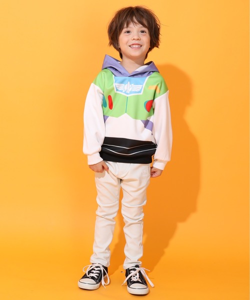 Disney（ディズニー）の「ディズニー トイ・ストーリー なりきるパーカー 0832K（パーカー・キッズ・その他32/その他23・80ｃｍ/90cm/100cm/110cm/120cm/130cm/140cm）」の14枚目の写真