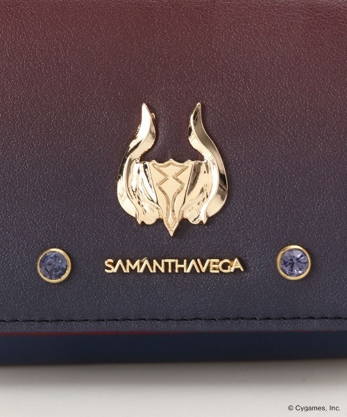 『グランブル―ファンタジー』×SAMANTHAVEGAコレクション 折財布