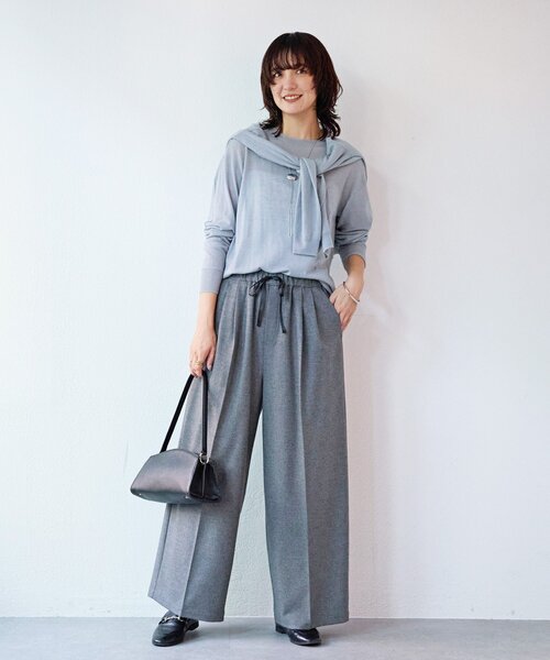 セール】【MYSELFbyRD（マイセルフバイリヴドロワ）】ロングニットプル