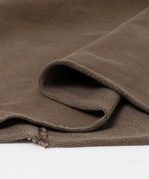 ITEMS URBANRESEARCH（アイテムズ アーバンリサーチ）の「ピグメントスウェットロングスカート（スカート・レディース・ブラック/ブラウン・FREE）」の17枚目の写真