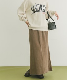 ITEMS URBANRESEARCH | ピグメントスウェットロングスカート(スカート)