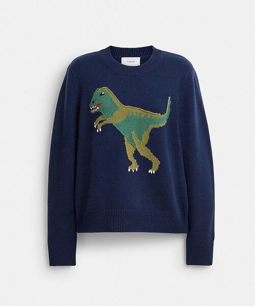 Coach コーチ新品未使用レキシークルーネックスウェット 公式】COACH – コーチ | レキシー クルーネック スウェットシャツ