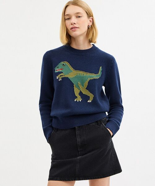 Coach コーチ新品未使用レキシークルーネックスウェット 公式】COACH – コーチ | レキシー クルーネック スウェットシャツ