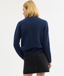 COACH（コーチ）の「レキシー クルーネック セーター（ニット/セーター
