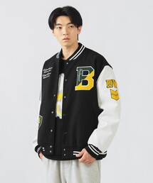 【完売間近】バーシティー ジャケット/Varsity Jacket（ビッグシルエット・ストリート）