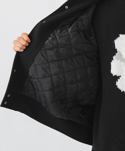 BEAMS HEART（ビームスハート）の「【完売間近】バーシティー ジャケット/Varsity Jacket（ビッグシルエット・ストリート）（ブルゾン・メンズ・ネイビー/ブラック・SMALL/MEDIUM/LARGE）」の12枚目の写真