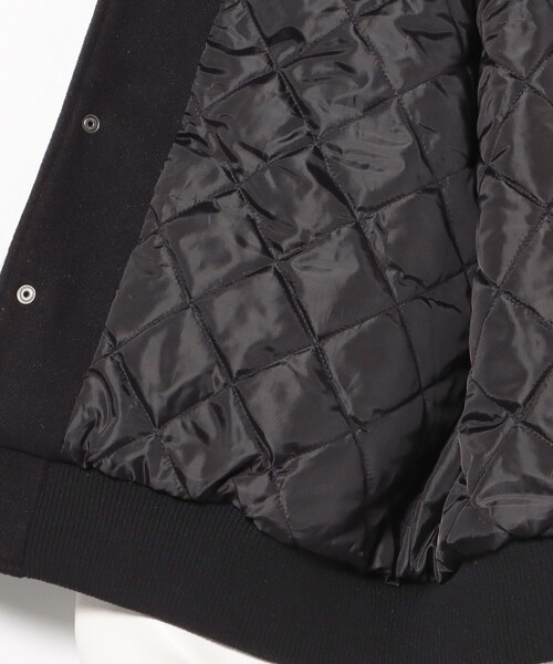 BEAMS HEART（ビームスハート）の「【完売間近】バーシティー ジャケット/Varsity Jacket（ビッグシルエット・ストリート）（ブルゾン・メンズ・ネイビー/ブラック・SMALL/MEDIUM/LARGE）」の17枚目の写真