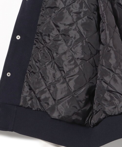 BEAMS HEART（ビームスハート）の「【完売間近】バーシティー ジャケット/Varsity Jacket（ビッグシルエット・ストリート）（ブルゾン・メンズ・ネイビー/ブラック・SMALL/MEDIUM/LARGE）」の22枚目の写真