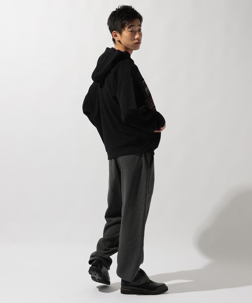 niko and...（ニコアンド）の「パネル切り替えパーカー（パーカー・メンズ・ブラック/アイボリー・LARGE/MEDIUM）」の15枚目の写真