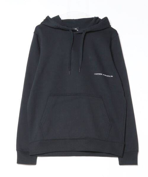 UNDER ARMOUR（アンダーアーマー）の「【別注】アンダーアーマー  UAライバルフリース フーディー 限定コラボ（パーカー・メンズ・グレー/カーキ/ブラック・S/M/L/LL/3L）」の2枚目の写真